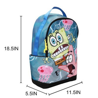SpongeBob SquarePants Jellyfish Sting 18.5” Adult Everyday Backpack — фото 3