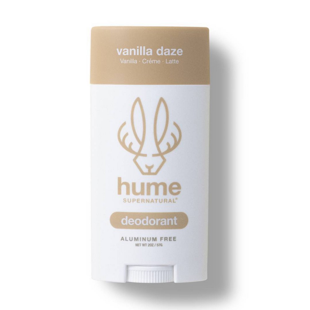 Hume Supernatural Deodorant Stick - Vanilla Daze - 2oz