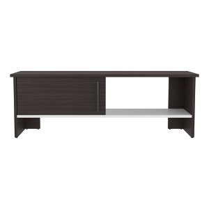 INFURNIC TV Stands and Consoles Modern Entertainment Center with Open Storage and Door for Living Room Bedroom, Multi, 53.5"*17.3"*3.9" - 1 of 4