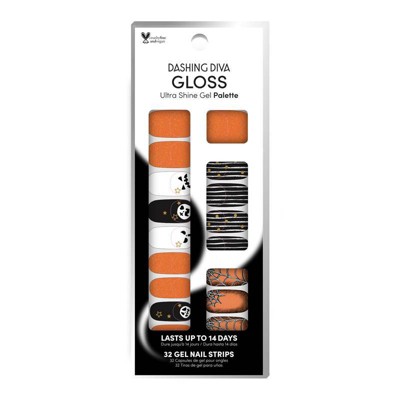 Dashing Diva Nail Art - Pumpkin Freight - 32ct