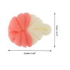 Unique Bargains Bath Shower Loofah Sponge Body Puffs 4.33"x3.74"x1.77" 1 Pc - 2 of 3