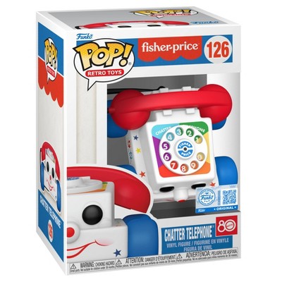 Funko POP! Retro Toys: Fisher Price Chatter Phone Figure