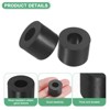 Unique Bargains Mechanical Anti-Vibration Durable Multipurpose Rubber Isolation Washers Black - 2 of 4