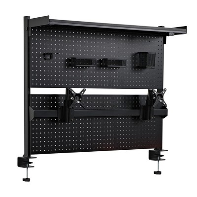 EUREKA ERGONOMIC,Aegispeg Board ,43.31" W x 11.42" D x 34.17" H，Black