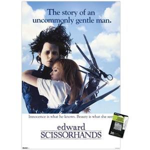 Trends International Edward Scissorhands - Innocence One Sheet Unframed Wall Poster Prints - 1 of 4