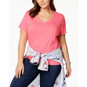 Tommy Hilfiger Womens SS Basic T-Shirt - 1 of 1