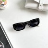Anna-Kaci Retro Thick Frame Cat Eye Sunglasses with Contrasting Arms and UV400 Protective Lenses - 2 of 2
