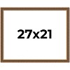 PosterPalooza | Classic Gold Picture Frame - UV Acrylic, Backing Board, Hanging Hardware Included - 2 of 4