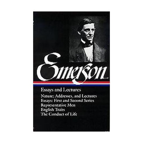 ralph waldo emerson essays and lectures