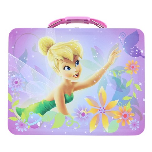 Disney Tinkerbell Fairies Jonnet Tin Lunch Box 