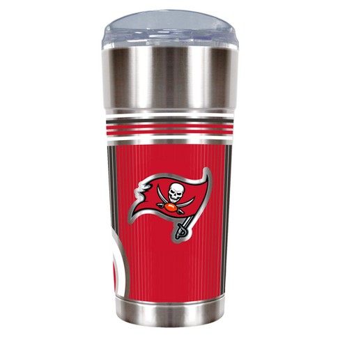 Nfl Tampa Bay Buccaneers Classic Tumbler With Lid - 24oz : Target