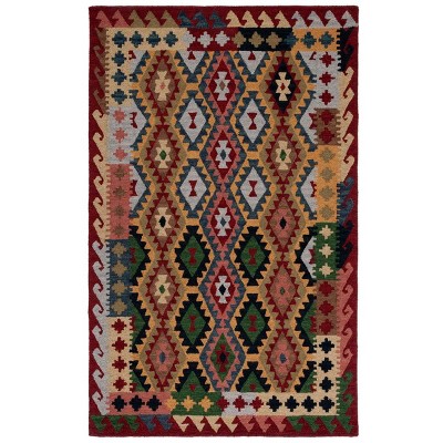 Aspen APN418 Hand Tufted Area Rug  - Safavieh