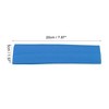 Unique Bargains Stretchy Sweatband Soft Elastic Polyester Yoga Sport Headband Blue Pack of 14 - 4 of 4