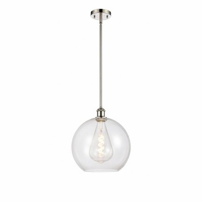 Athens - 1 Light Mini Pendant In Industrial Style-14.38 Inches Tall and 11.75 Inches Wide