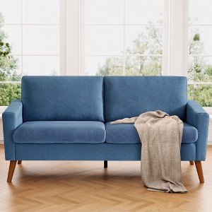 Dyonery 68" Loveseat Sofa, Comfy Couches for Living Room, Modern Oversized Love Seat Sofa, Tool-Free Setup Large Couches - 1 of 4