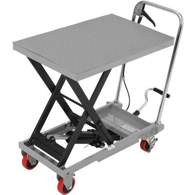 Hydraulic Lift Table Cart