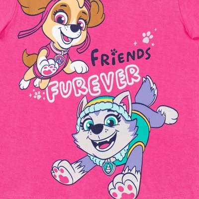 Nickelodeon Girls' 3 Pack T-Shirt Set - Blaze And The Monster Machines & PAW Patrol - View #3
