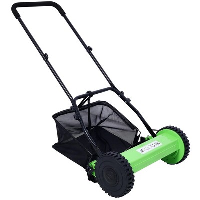 Costway 17-Gallon Heavy-Duty Steel Lawn Roller - Push/Pull Sod Roller (36x12 Inches) - Green, Fully Assembled
