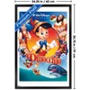 Trends International Disney Pinocchio (1940) - Group One Sheet Framed Wall Poster Prints - 3 of 4
