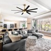 Airsurfer 65" Large Indoor Modern Ceiling Fan with Led Lights and Remote - 4 of 4