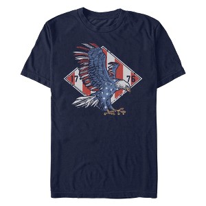 Men's Lost Gods Americana Eagle 1776 T-Shirt - 1 of 4