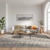 Nourison Botanical Washables Bordered Indoor Flatweave Rug - 2 of 4