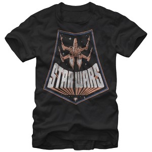 Men's Star Wars X-Wing Distressed T-Shirt - 1 of 4