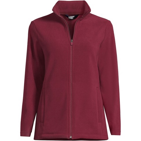 Lands end heritage fleece full zip jacket new arrivals