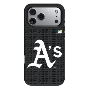 MLB American League Teams Text Backdrop Bump Cell Phone Case for Apple iPhone 17 Series - 1 of 4