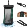 Unique Bargains Half Stripe Mobile Waterproof Bag 2 Pcs - 3 of 4
