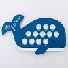 Baby Aspen My First Year Whale Hanging Frame | BA22004NA - 2 of 4