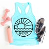 Simply Sage Market Women's Lake Like Circle Racerback Tank - 4 of 4