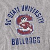 South Carolina State University Official Bulldogs Logo Adult T-Shirt, Athletic Heather - image 2 of 4