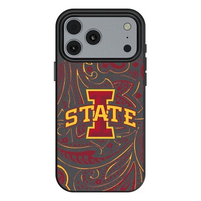 NCAA Big 12 Universities Paisley MagSafe Compatible Cell Phone Case for Apple iPhone 17 Series