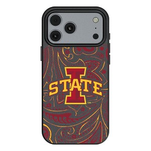 NCAA Big 12 Universities Paisley MagSafe Compatible Cell Phone Case for Apple iPhone 17 Series - 1 of 4