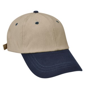 Tirrinia 100% Cotton Baseball Hat, Classic Adjustable Plain Hat, Polo Style Low Profile Dad's cap - 1 of 4