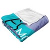 Disney D100 Monster Sized Heart Silk Touch Throw Blanket 50x60 Inches - 3 of 4