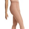 Capezio Women's Ultra Soft Self Knit Waistband Transition Tight - 3 of 3
