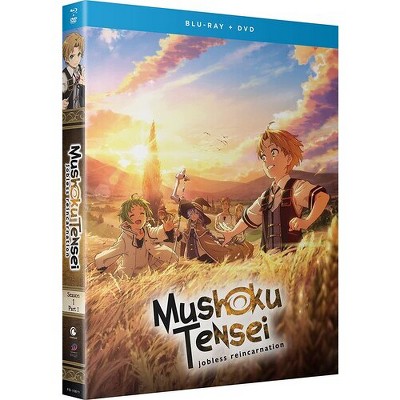 Mushoku Tensei: Jobless Reincarnation: Season 1 Part 1 (blu-ray) : Target