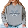 Yale University Tennis Rackets - Women's Graphic Sweatshirt - 2 of 4