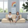Delta Children Cozee Play Couch & 4-Piece Lounger - 2 of 4