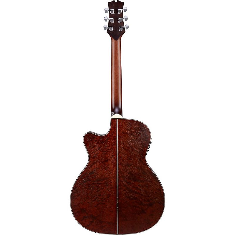 Mitchell T413CE-BST Terra Series Auditorium Solid Torrefied Spruce Top Acoustic-Electric Guitar Edge Burst, 4 of 7