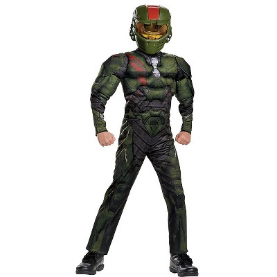 Boys' HALO Wars 2 Spartan Jerome-092 Classic Muscle Costume