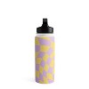 MariaMariaCreative Play Checkers Lavender Water Bottle - Society6 - 2 of 4