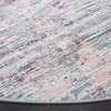 Malibu MBU944 Power Loomed Machine Washable Skid-Resistant Indoor Rugs - Safavieh - 3 of 4