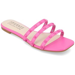 Journee Women's Camarie Sandals - 1 of 4