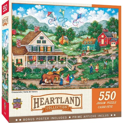 Masterpieces Inc Crosswinds 550 Piece Jigsaw Puzzle : Target