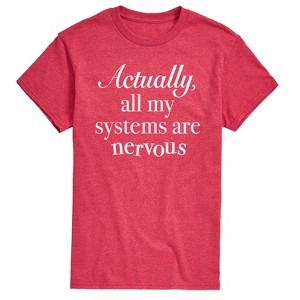 Men's - Instant Message - Therapist Hear About This Short Sleeve Graphic T-Shirt - 1 of 4