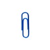 JAM Paper Colored Standard Paper Clips Small 1 Inch Dark Blue Paperclips 42186868A - 3 of 3