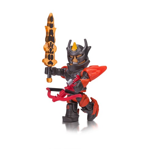 Roblox Flame Guard General Core Figure - roblox celebrity collection heroes of robloxia ember midnight shogun game pack